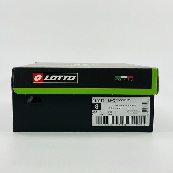 Lotto Stadio OG II FQ \'White Gold\' 215017-8KQ Soccer Multi Size main image 4